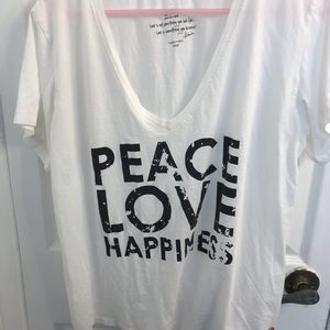 Peace, Live, Happibess T-Shirt